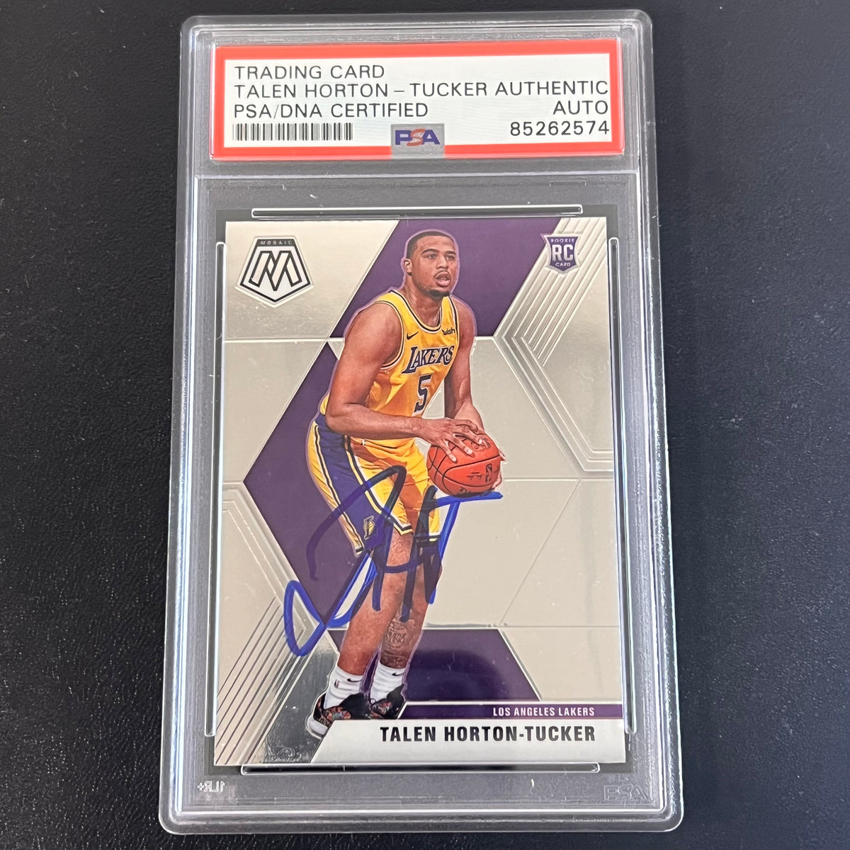 TALEN HORTON-TUCKER Auto ルーキー カード TALEN HORTON-TUCKER Auto ルーキー カード の通販 by Koji