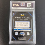 2013-14 Panini Pinnacle #196 Nikola Vucevic Signed Card AUTO PSA Slabbed Magic