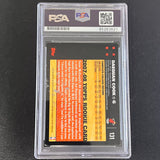 2007 Topps 50th Anniversary #131 Daequan Cook PSA Auto Heat