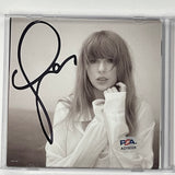 Taylor Swift Signed CD Cover PSA/DNA Autographed The Tortured Poets Department TTPD