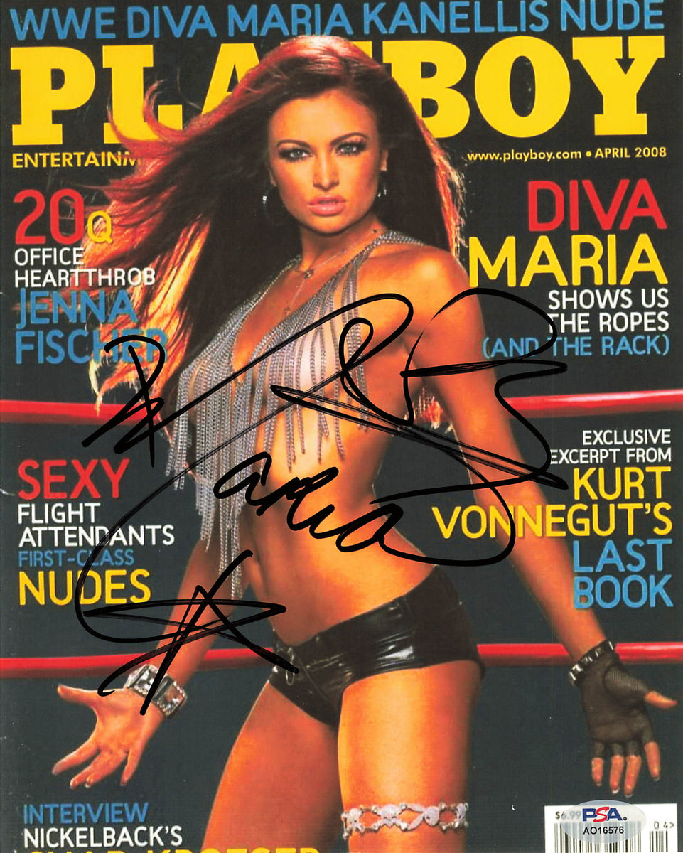 Maria Kanellis Signed 8x10 Photo