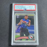 2011 Topps Chrome #211 Patrick Peterson Signed Card PSA Auto 10 Slabbed Cardinals