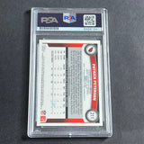 2011 Topps Chrome #211 Patrick Peterson Signed Card PSA Auto 10 Slabbed Cardinals