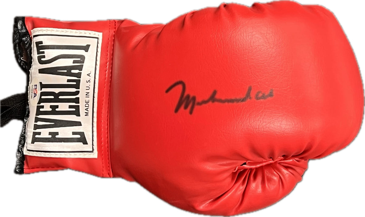 handschuhe von muhammad ali Muhammad Ali Signed Boxing Glove PSA/DNA Boxing LOA Cassius Clay – Golden  State Memorabilia