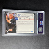 1995-96 NBA Skybox #187 Brian Hill Signed Card AUTO PSA Slabbed Orlando Magic