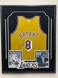 Diamond Tier Custom Framed Jersey