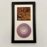 Taylor Swift Signed CD Cover Framed PSA/DNA Lavender Midnights Autographed