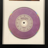 Taylor Swift Signed CD Cover Framed PSA/DNA Lavender Midnights Autographed
