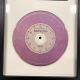 Taylor Swift Signed CD Cover Framed PSA/DNA Lavender Midnights Autographed