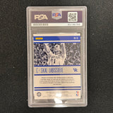 2016-17 Contenders Draft Picks Class Reunion #10 Skal Labissiere Signed Card AUTO PSA Slabbed Kentucky