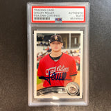 2011 Topps #301 Shelby Miller Signed Card PSA Slabbed AUTO River Bandits