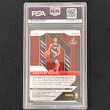2018 Panini Prizm #61 Anfernee Simons Signed Card PSA Slabbed Auto Trailblazers