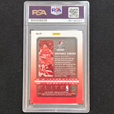 2020-21 Donruss Elite #57 ANFERNEE SIMONS Signed Card AUTO PSA Slabbed Blazers