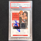 2018-19 Panini Contenders Rookie Ticket #RT-ASM ANFERNEE SIMONS Signed Rookie Card AUTO PSA/DNA Slabbed RC Blazers