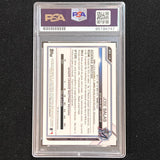 2021 Topps #BCP-110 Jose Salas Signed Card PSA Slabbed AUTO Marlins