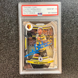 2021-22 Panini Prizm Premier League #268 Cucho Hernandez Signed Card AUTO 10 PSA/DNA Slabbed Watford