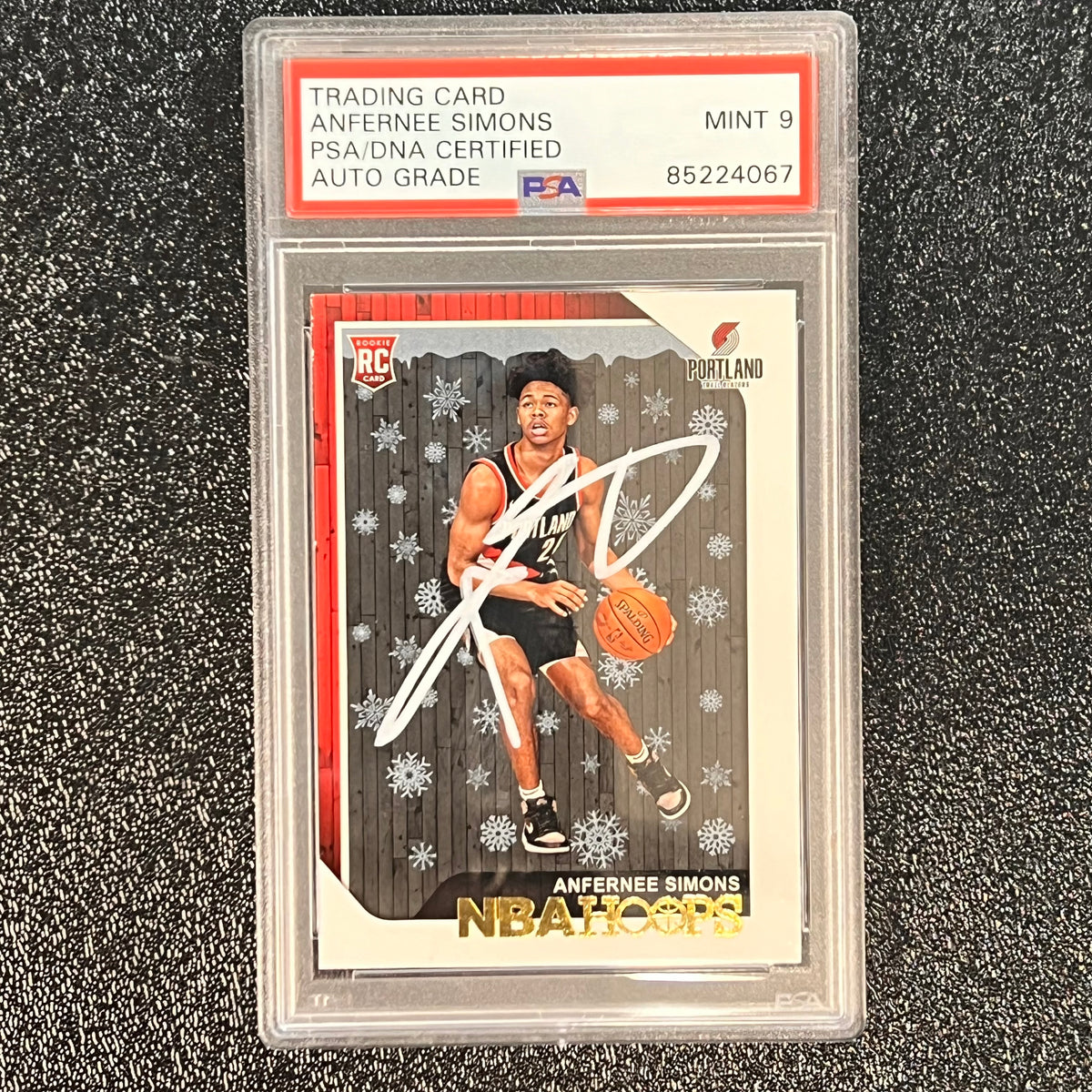 Anfernee Simons Rookie