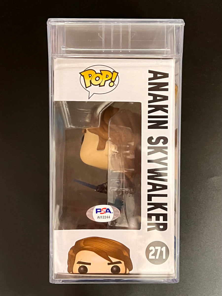 Hayden Christensen Signed Anakin Skywalker Funko Pop PSA/DNA Encap