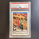 2006 Topps #237 James Augustine Signed Rookie Card AUTO PSA Slabbed RC Magic