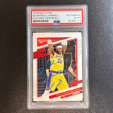 2021-22 Panini Donruss #181 Montrezl Harrell Signed Card AUTO PSA Slabbed Wizards