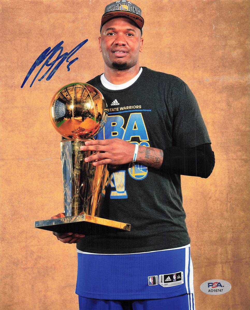 Marreese Speights signed 8x10 photo PSA DNA Golden State Warriors Auto Golden State Memorabilia