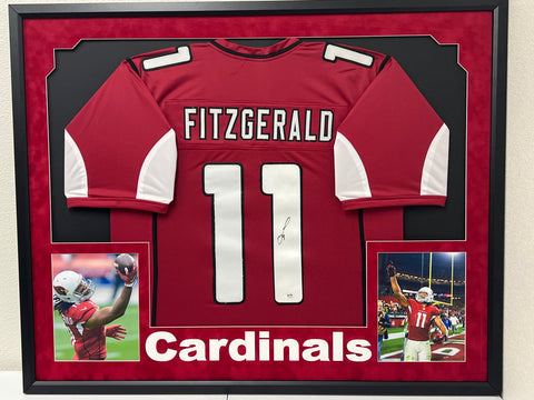 Platinum Tier Custom Framed Jersey