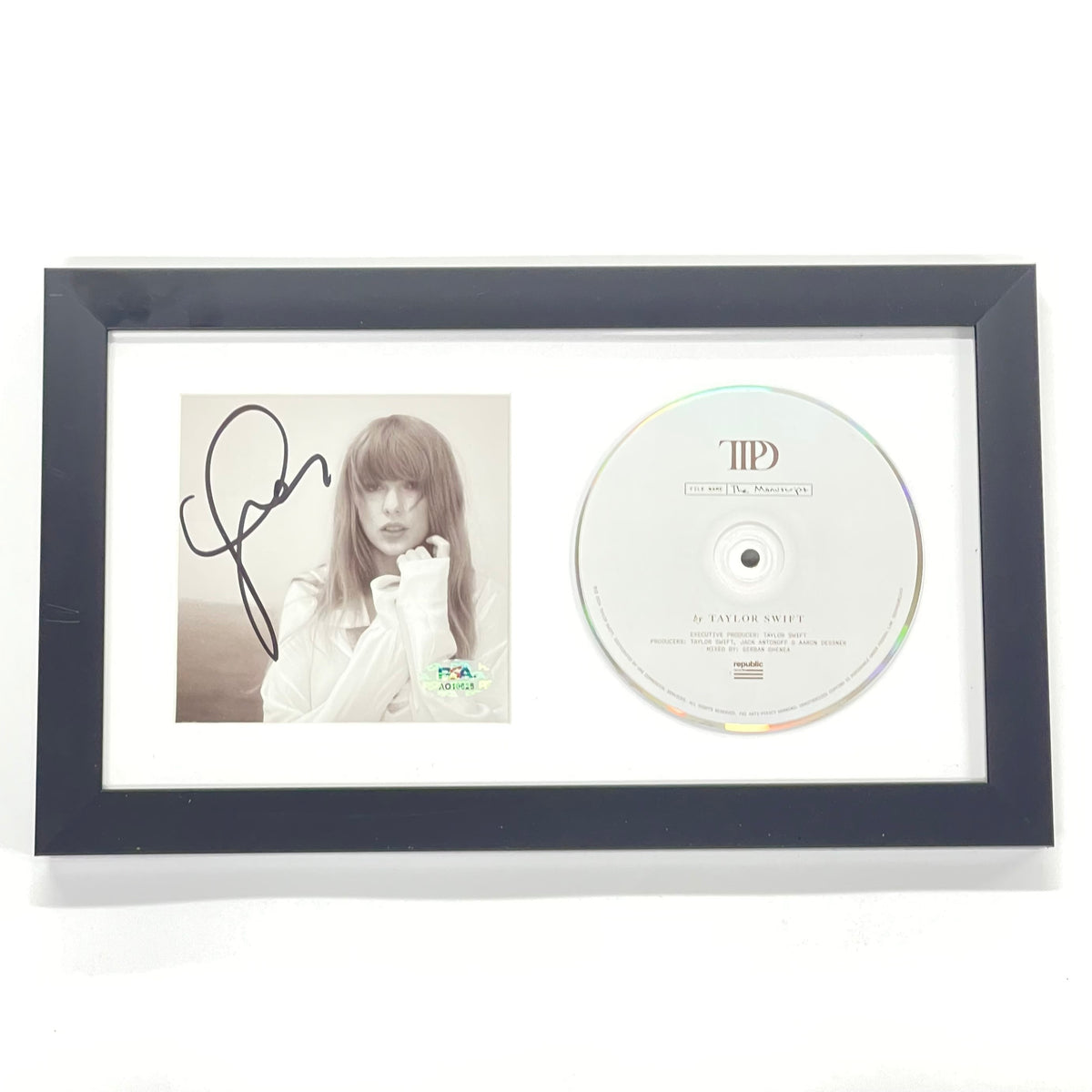 直筆サイン入り Taylor Swift TTPD 新品 CDアルバム 輸入盤 直筆サイン入り Taylor Swift TTPD 新品 輸入盤 CDアルバム - メルカリ
