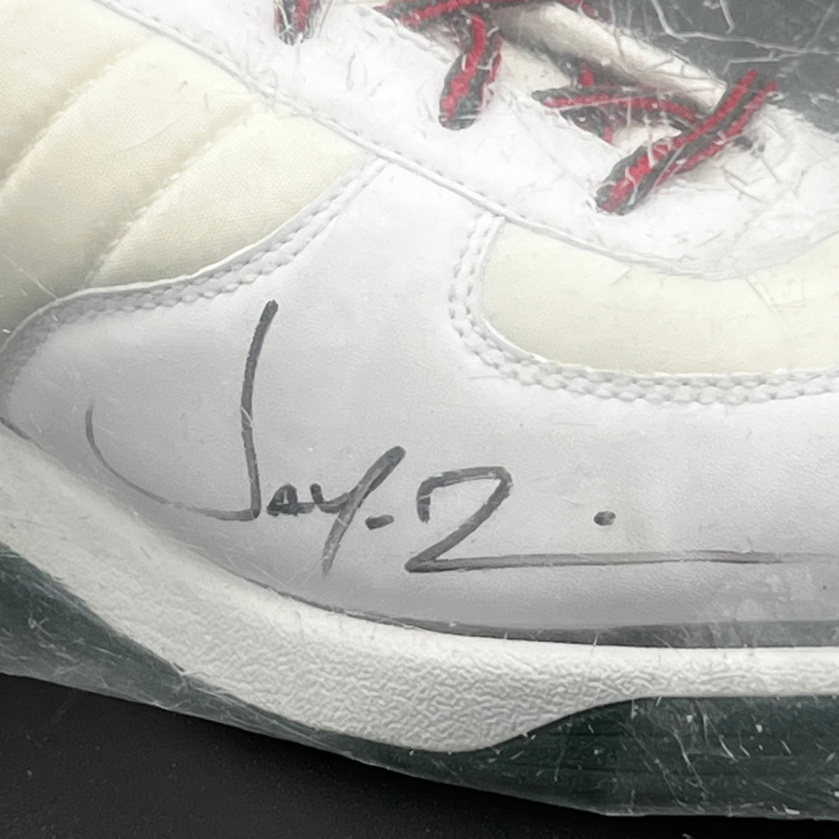Jay-Z signed Adidas Shoe PSA/DNA Autographed Musician