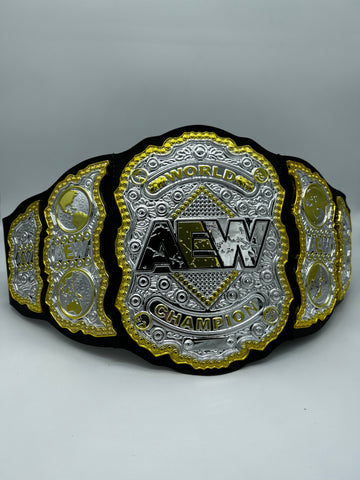 Action Andretti signed Championship Belt PSA/DNA AEW NXT Autographed Wrestling