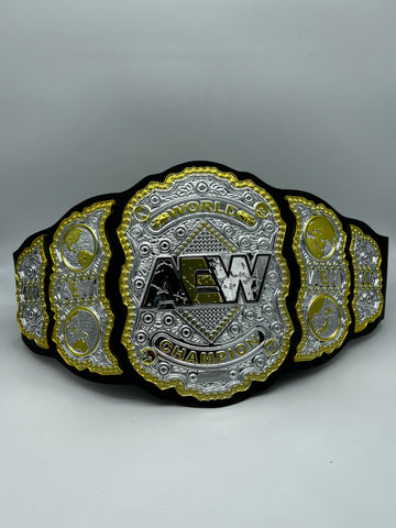 Roderick Strong signed Championship Belt PSA/DNA AEW Autographed Wrestling