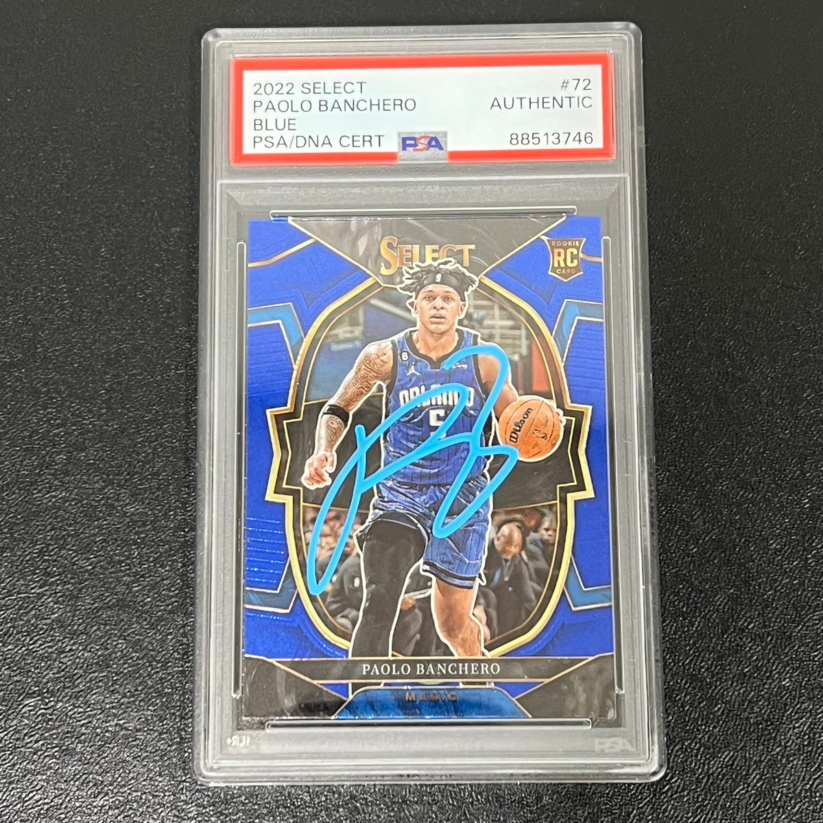 Paolo Banchero RC jersey card