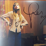 Taylor Swift Signed Blood Moon Vinyl Insert PSA/DNA Autographed Midnights