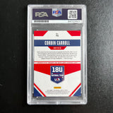 2020 Panini Stars and Stripes #96 signed by Corbin Carroll PSA/DNA Arizona Diamondbacks Autographed