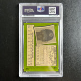 2020 Topps Heritage #54 signed by Corbin Carroll PSA/DNA Arizona Diamondbacks Autographed