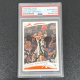 2005 Topps #83 Luke Ridnour Signed Card AUTO PSA Slabbed