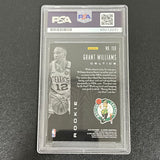 2019-20 Panini Illusions #159 Grant Williams Signed Card PSA/DNA Slabbed RC Celtics