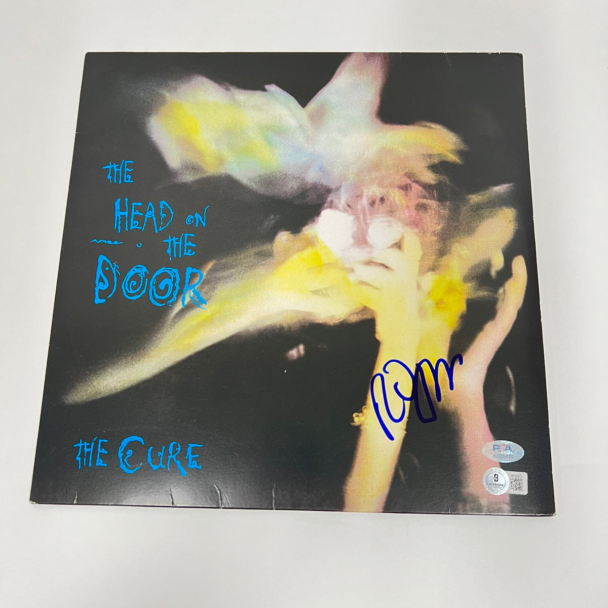 The Cureサイン入りCD The Cure サイン入り CD