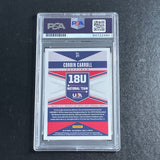 2019 Panini Stars and Stripes signed by Corbin Carroll PSA/DNA Arizona Diamondbacks Autographed