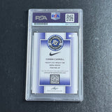 2018 Leaf Perfect Game trading card signed by Corbin Carroll PSA/DNA Arizona Diamondbacks Autographed