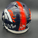 Malik Jackson signed Super Bowl Mini Helmet PSA/DNA Denver Broncos autographed