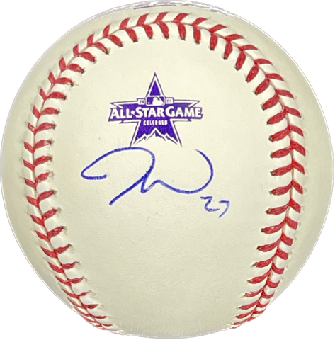 JESSE WINKER signed baseball PSA/DNA Brewers autographed