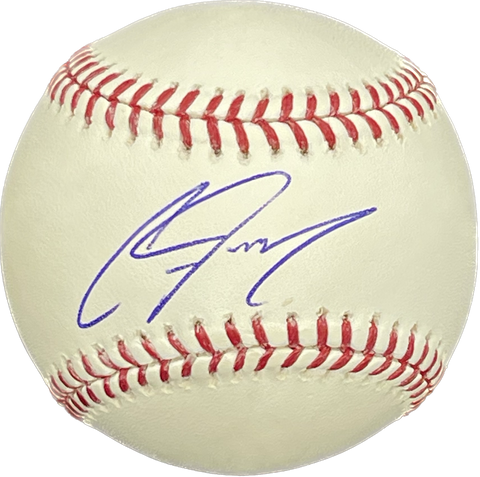 Luke Jackson signed baseball PSA/DNA San Francisco Giants autographed
