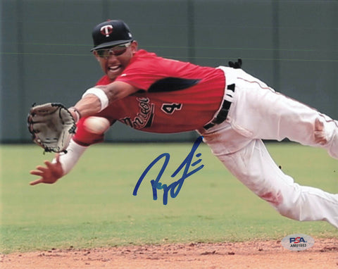 ROYCE LEWIS signed 8x10 photo PSA/DNA Minnesota Twins Autographed