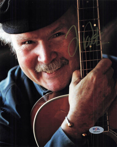 Tom Paxton signed 8x10 photo PSA/DNA Autographed