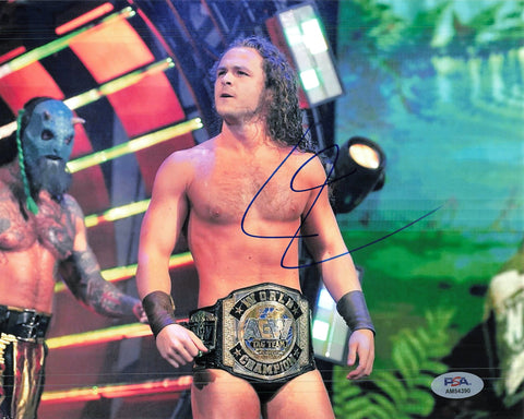 JUNGLE BOY signed 8x10 photo PSA/DNA AEW Autographed Wrestling