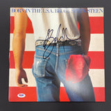 Bruce Springsteen signed Born in the USA LP Vinyl PSA/DNA Album autographed