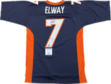 John Elway signed Jersey PSA/DNA Denver Broncos Autographed