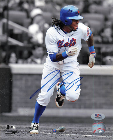 Jose Reyes signed 8x10 photo PSA/DNA New York Mets Autographed