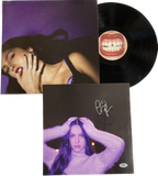 Olivia Rodrigo Signed Vinyl Insert PSA/DNA Autographed Guts