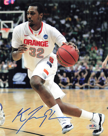 Kris Joseph signed 8x10 photo PSA/DNA Syracuse Autographed